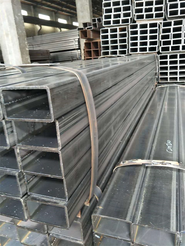 建筑钢结构庐山庐山庐山镀锌矩形管 Q355B 适用场景